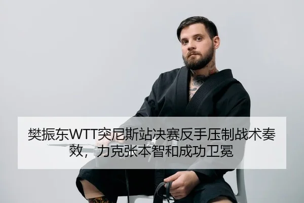 樊振东WTT突尼斯站决赛反手压制战术奏效，力克张本智和成功卫冕